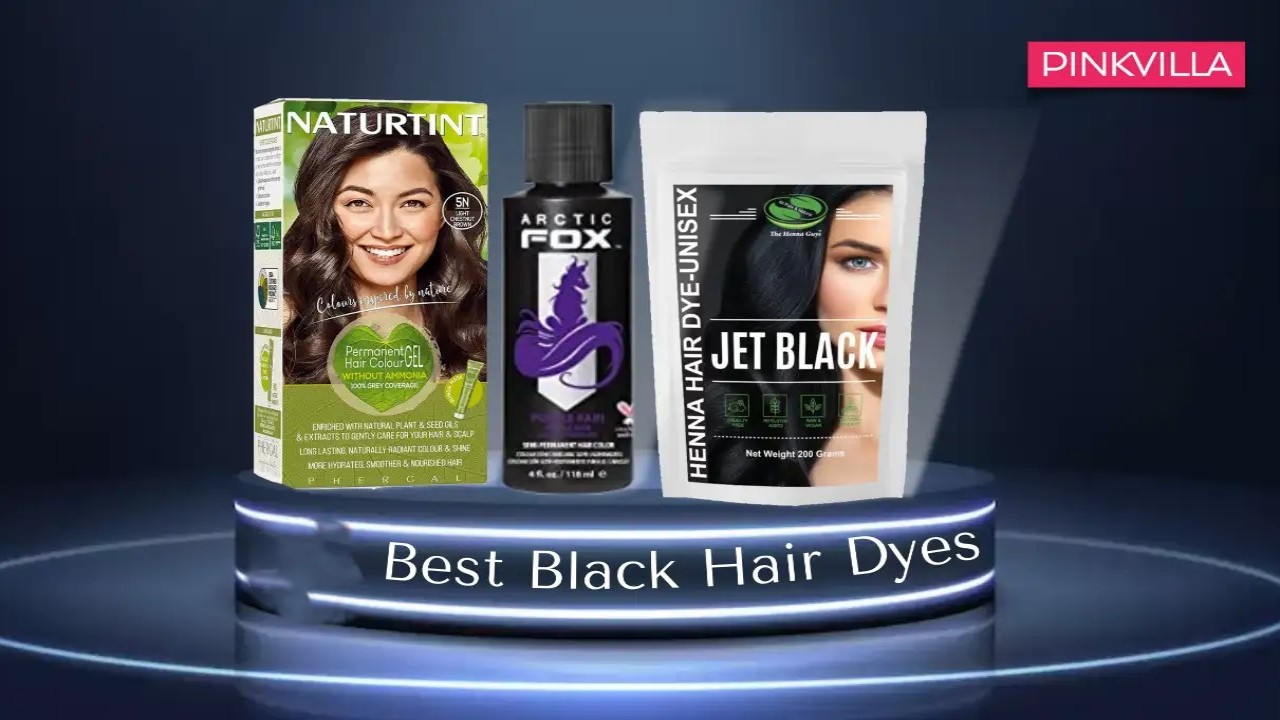 18 Best Black Hair Dyes for Shiny And Natural-looking Hair | PINKVILLA