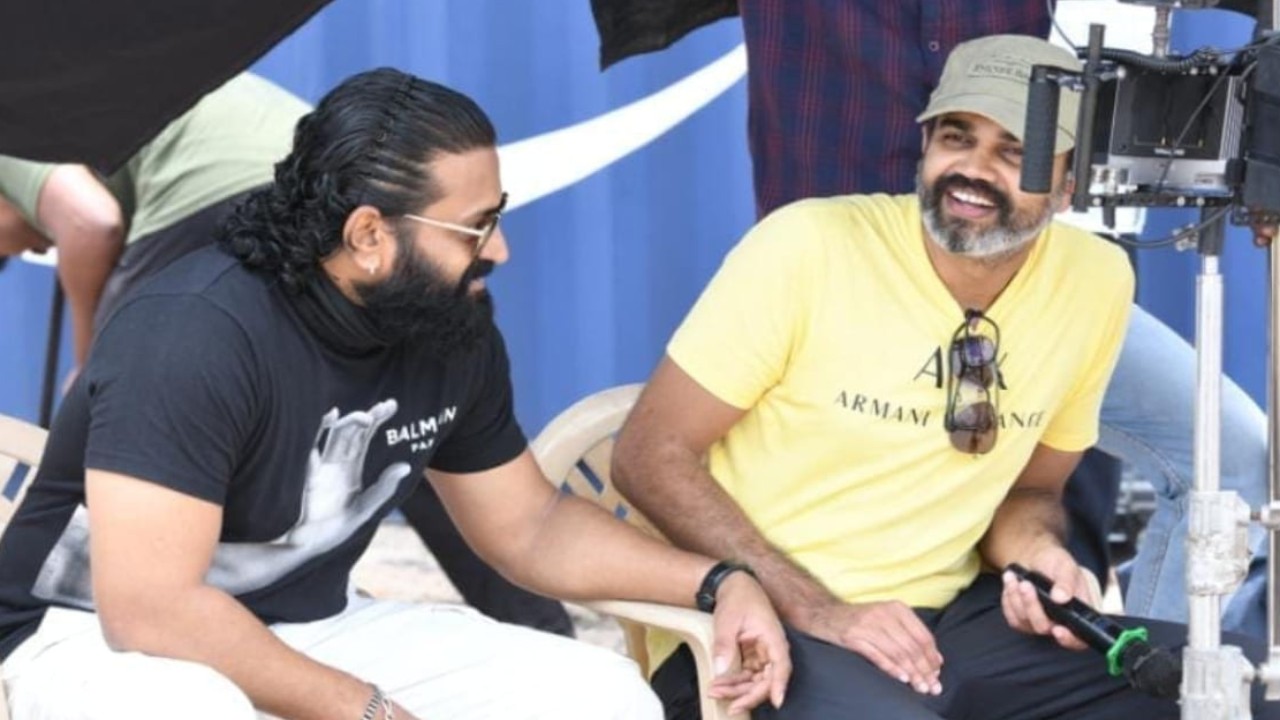 Why did Kantara star Rishab Shetty meet Prashanth Neel on the sets of Prabhas starrer Salaar? Rishab Shetty meets Prashanth Neel