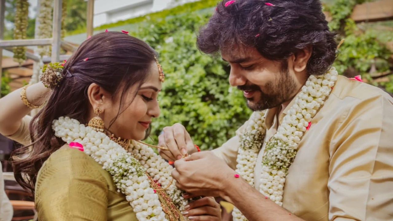 Popular Tamil actor ties the knot with his longtime friend; see first photos from wedding