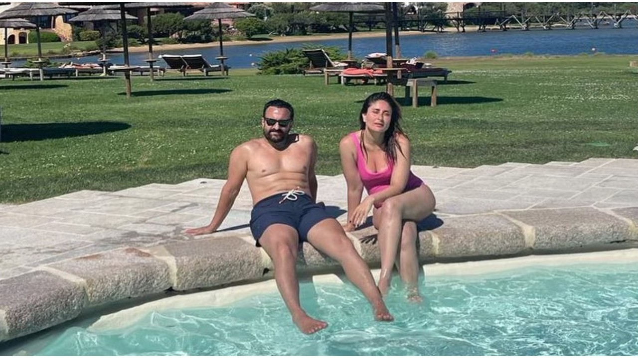 Kareena Kapoor wishes 'ultimate lover' Saif Ali Khan on his birthday; jokes 'He chose the pic I could post...'