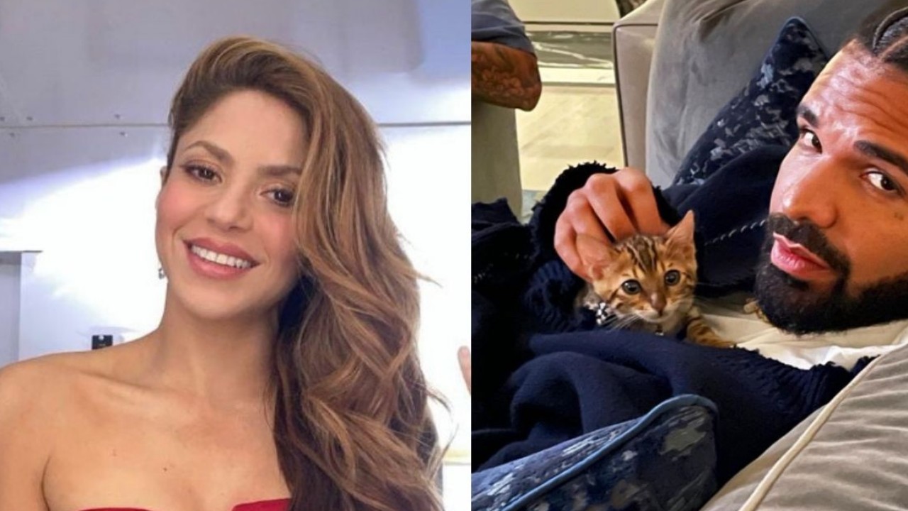 Shakira and Drake (Img source - Instagram) Img source - Instagram