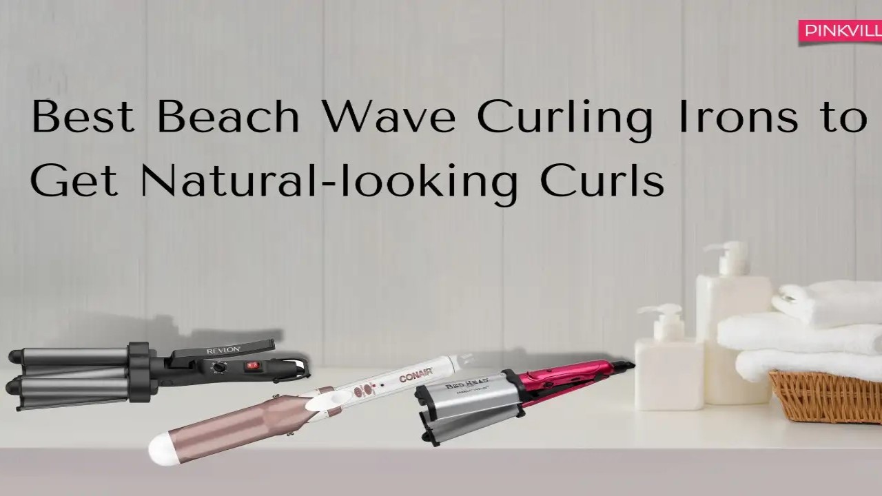 17 Best Beach Wave Curling Irons to Get Natural-looking Curls