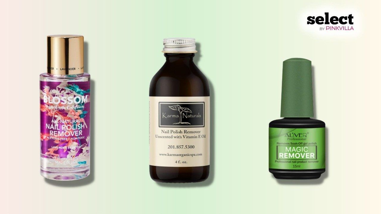 Best Non-acetone Nail Polish Removers