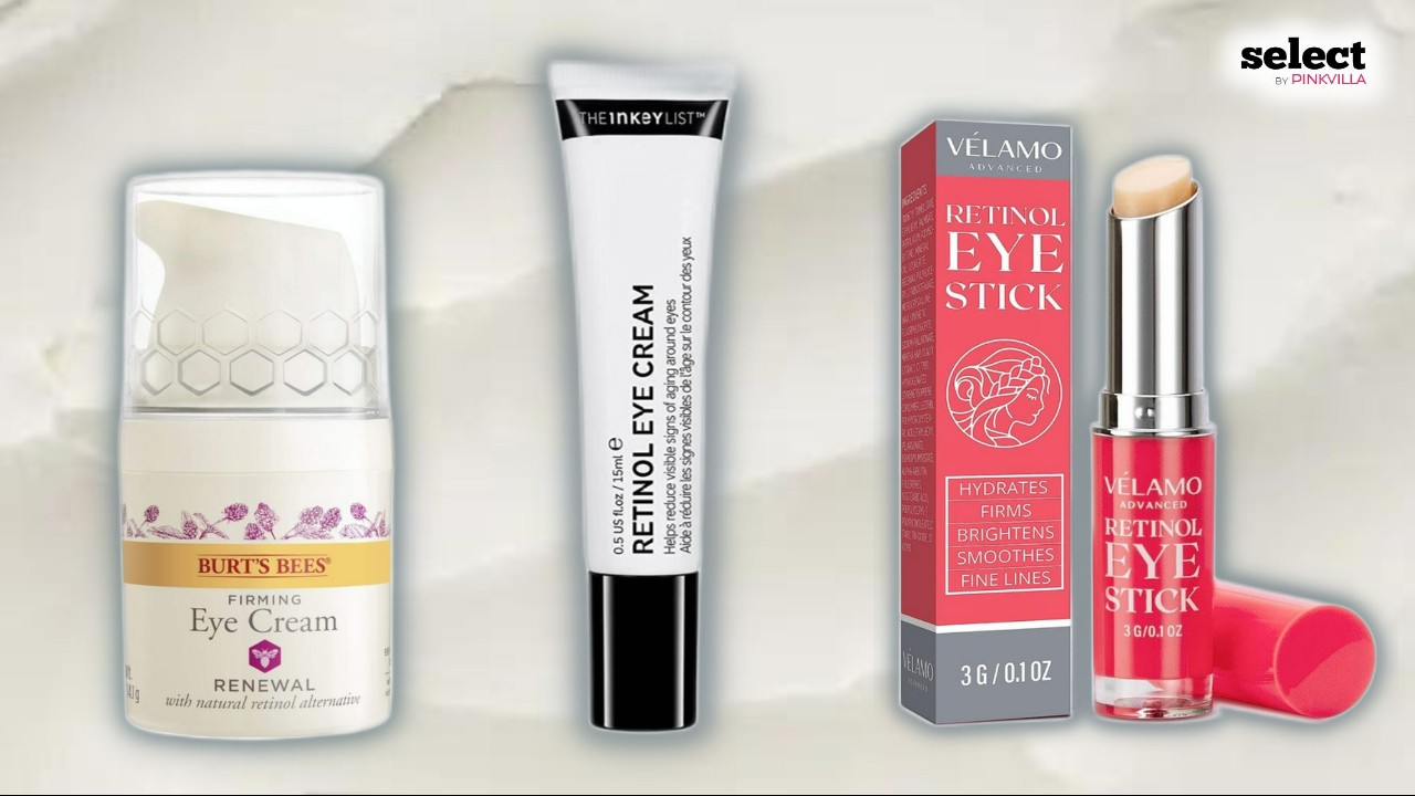Retinol Eye Creams to Blur out Wrinkles And Fine Lines