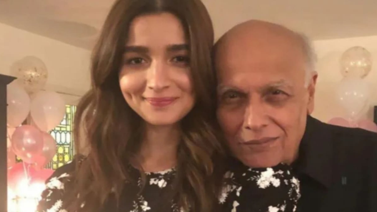 EXCLUSIVE: Mahesh Bhatt 'overflows with pride' as Alia Bhatt wins National Award for Gangubai Kathiawadi