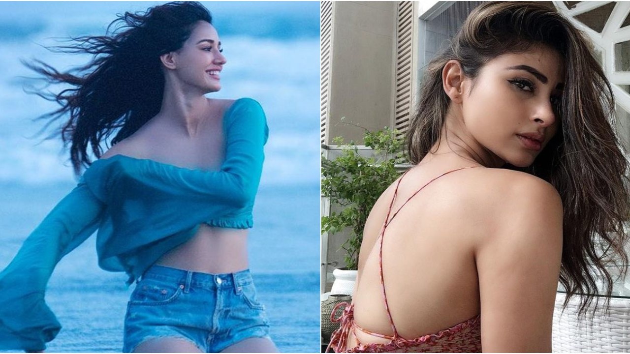 Disha Patani treats netizens with Kyun Karu Fikar teaser video, here's how  bestie Mouni Roy reacted | PINKVILLA