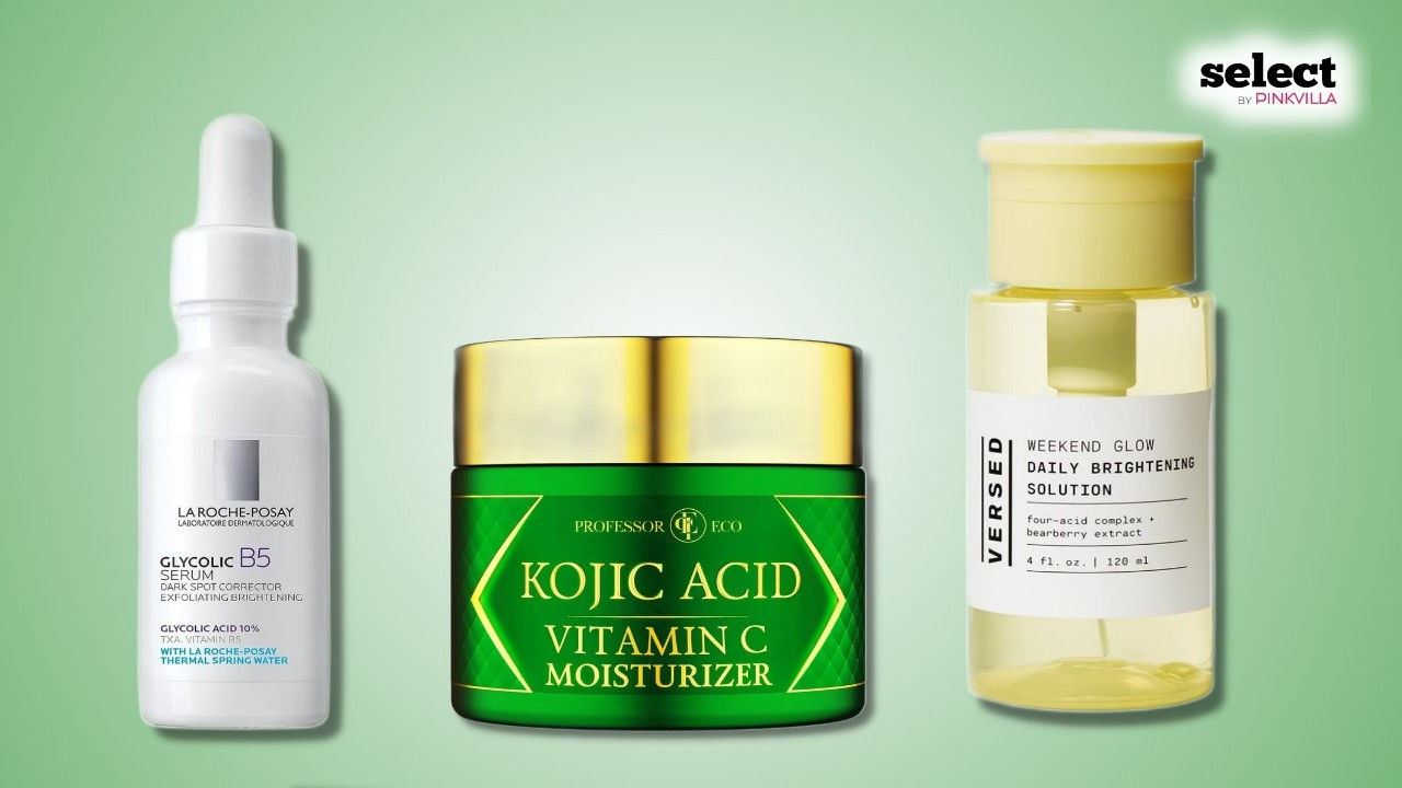 14 Best Kojic Acid Products to Treat Acne And Get Healthy Skin