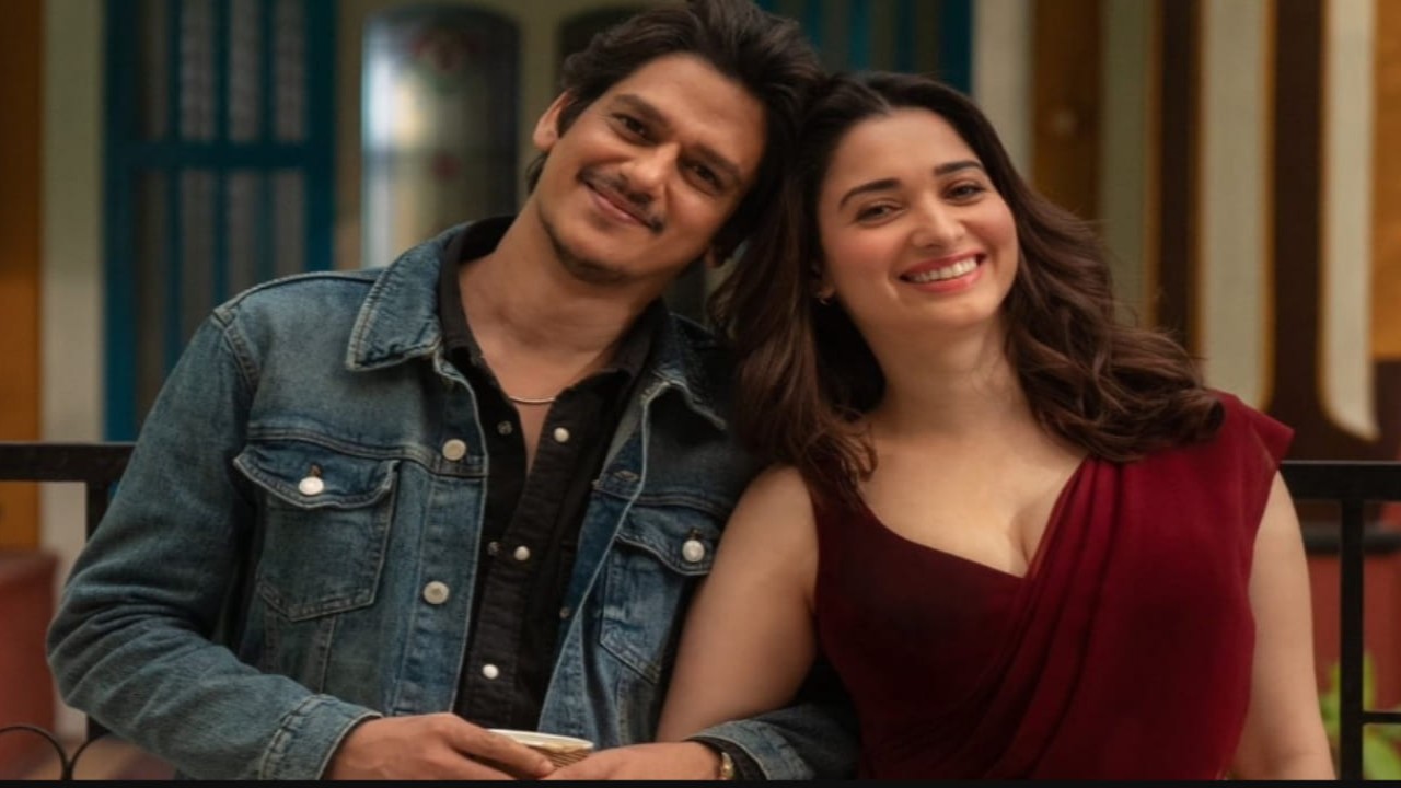 Tamannaah Bhatia has a quirky caption for boyfriend Vijay Varma’s latest post and it’s ‘Mind blueing’