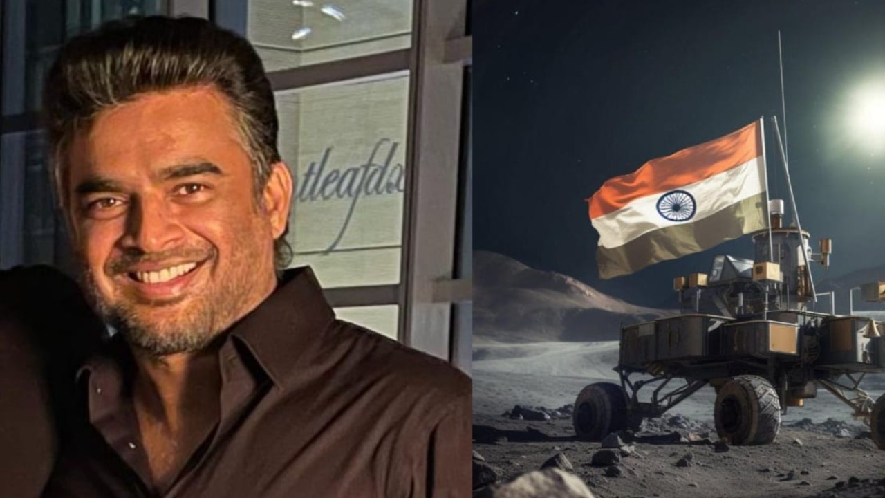 Chandrayaan 3 Success: R Madhavan posts an emotional video; says 'India managed to do it with limited budget'