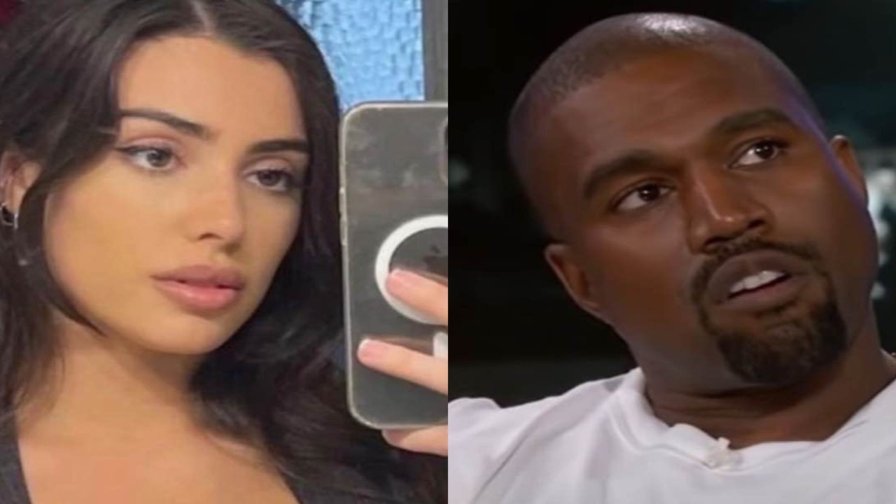 Kanye West and Bianca Censori (Instagram) Instagram
