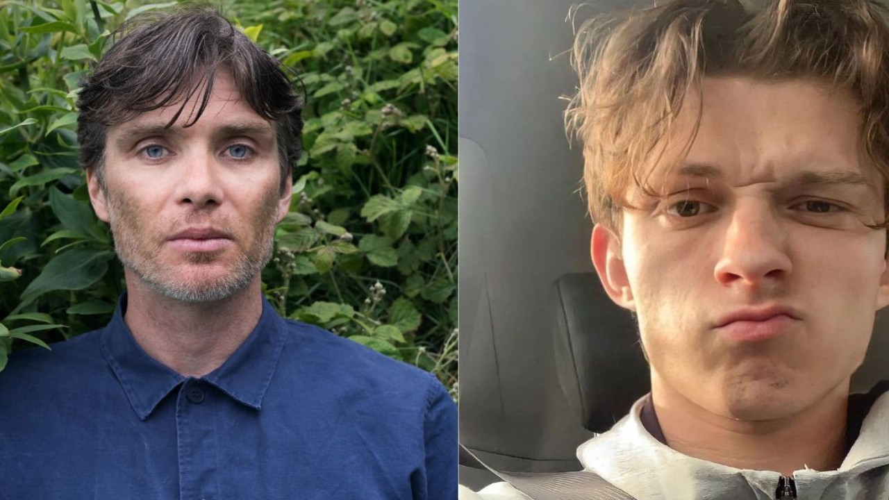 Cillian Murphy and Tom Holland spoke about their role in "In the heart of the Sea" (Instagram) Instagram