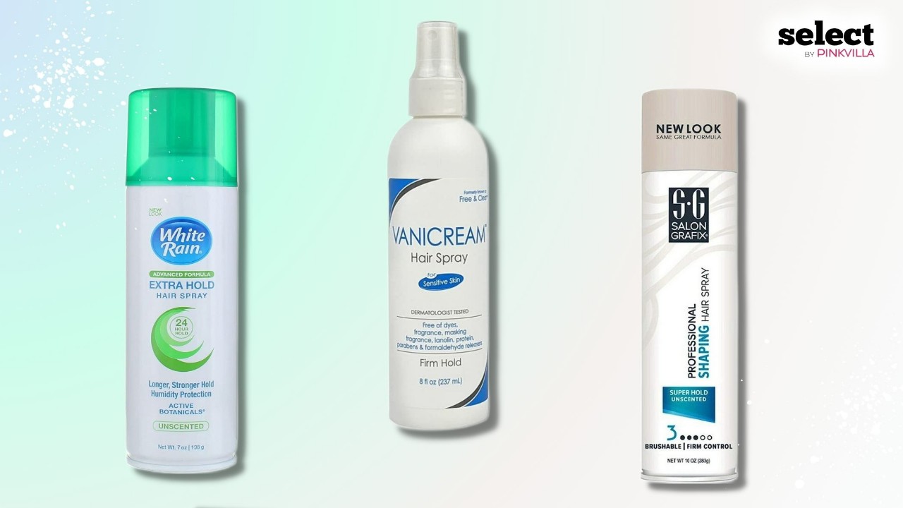 Fragrance-free Hair Sprays for All Hair Types