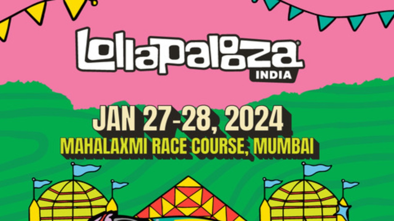 Lollapalooza India Celebrated music festival will be back in Mumbai on