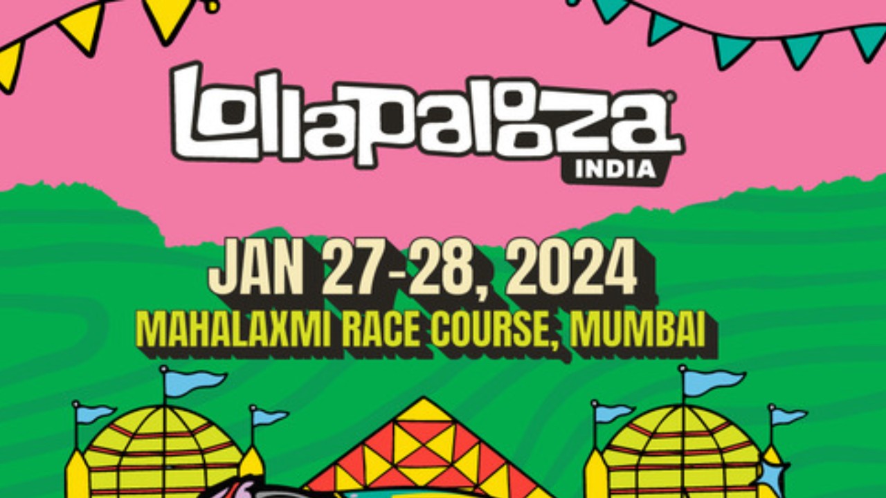 Mumbai will host Lollapalooza next January