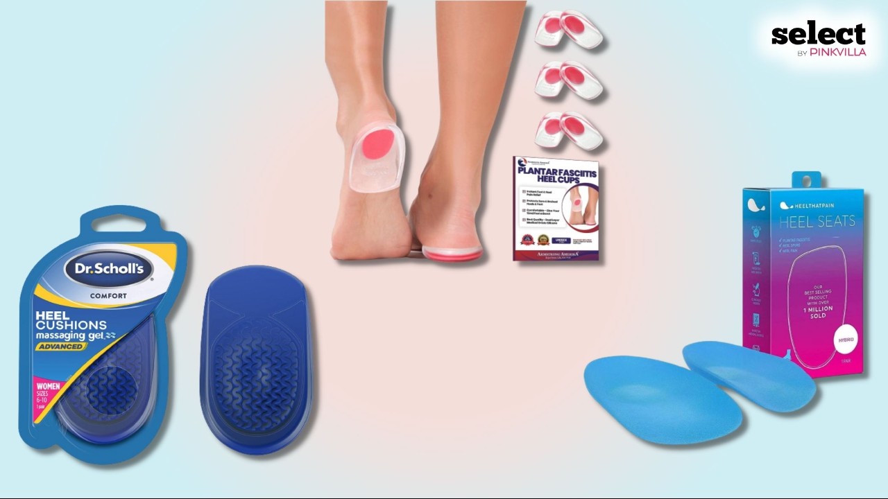 13 Best Heel Cups to Support Your Feet And Knock Out Pain 