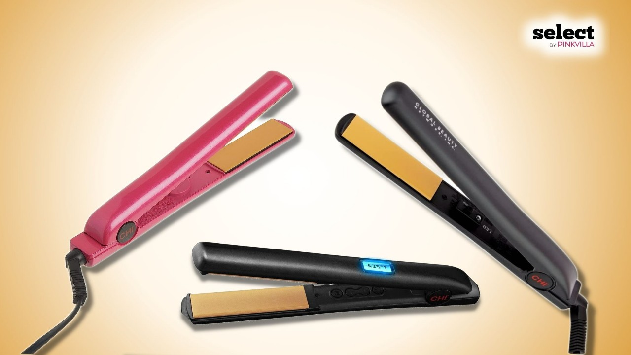 10 Best CHI Flat Irons to Straighten Your Tresses Without Damaging