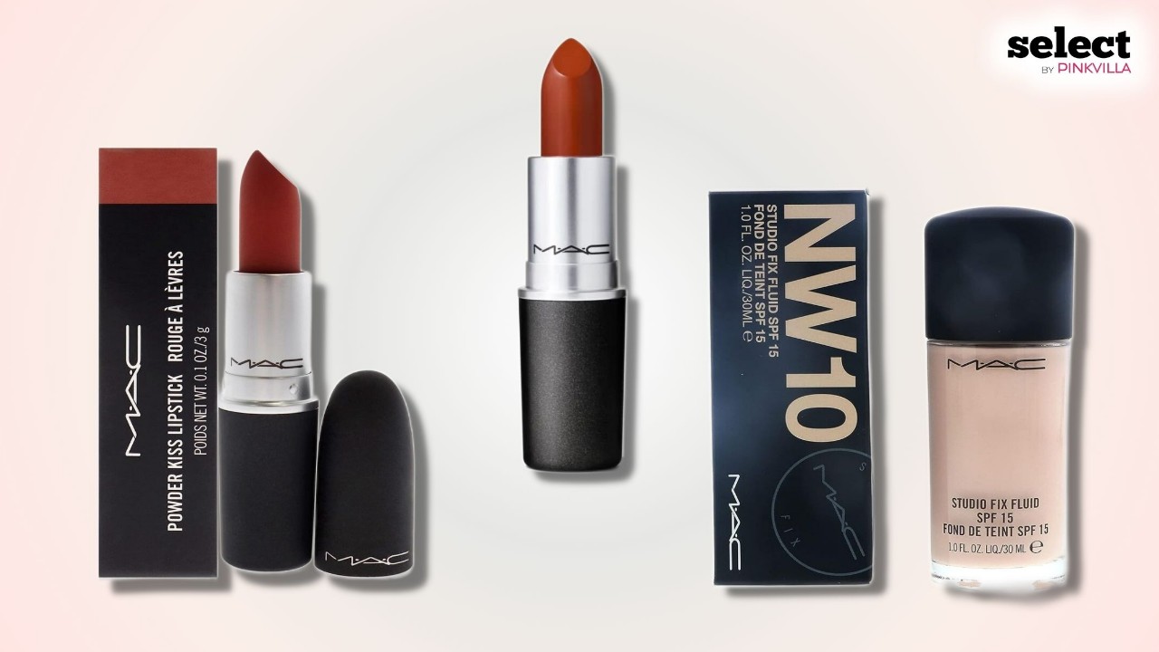 MAC Products to Get a Flawless Look Effortlessly