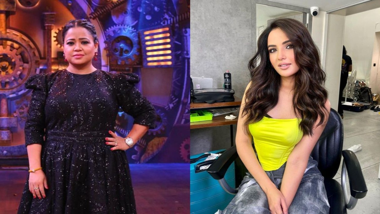 Is comedian Bharti Singh pregnant with a second baby? Watch Jasmin Bhasin drops hints (PC Credit: Instagram) Bharti Singh, Jasmin Bhasin