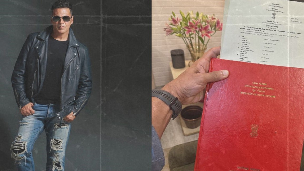 BREAKING: Akshay Kumar is now officially an Indian; Gets Bharat Citizenship on Independence Day