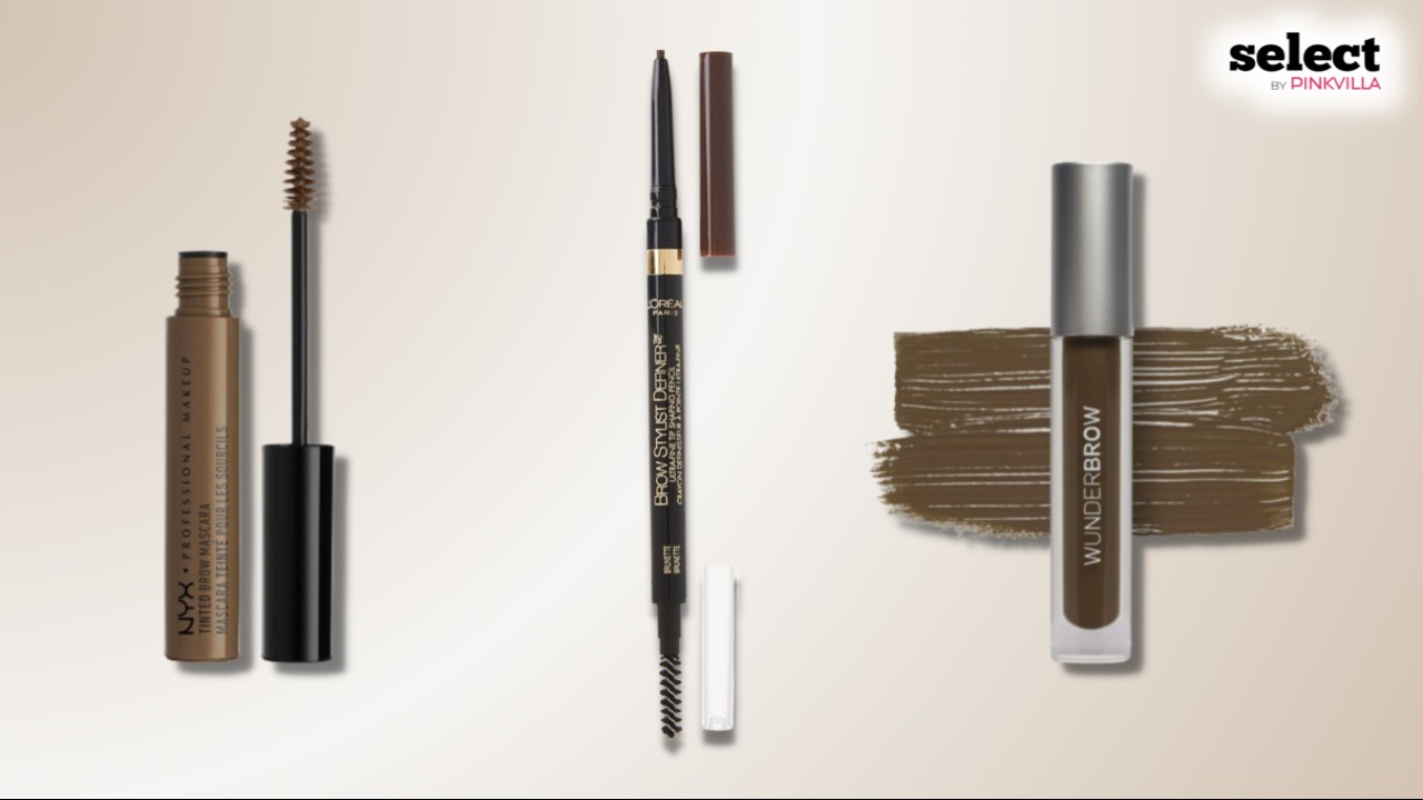 best waterproof eyebrow products 