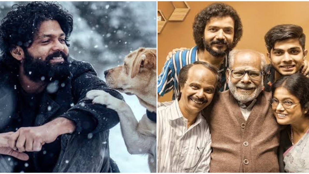 69th National Film Awards: Rakshit Shetty's 777 Charlie wins big in Kannada; Home bags Best Malayalam movie (PC: Amazon Prime and IMDB) 69th National Film Awards: Rakshit Shetty's 777 Charlie wins big in Kannada; Home bags Best Malayalam movie