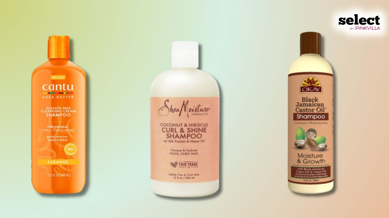 best shampoos for 4C hair