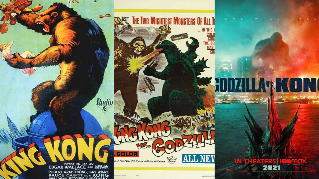 15 King Kong movies and series listed chronologically that celebrate mighty  ape's cinematic journey