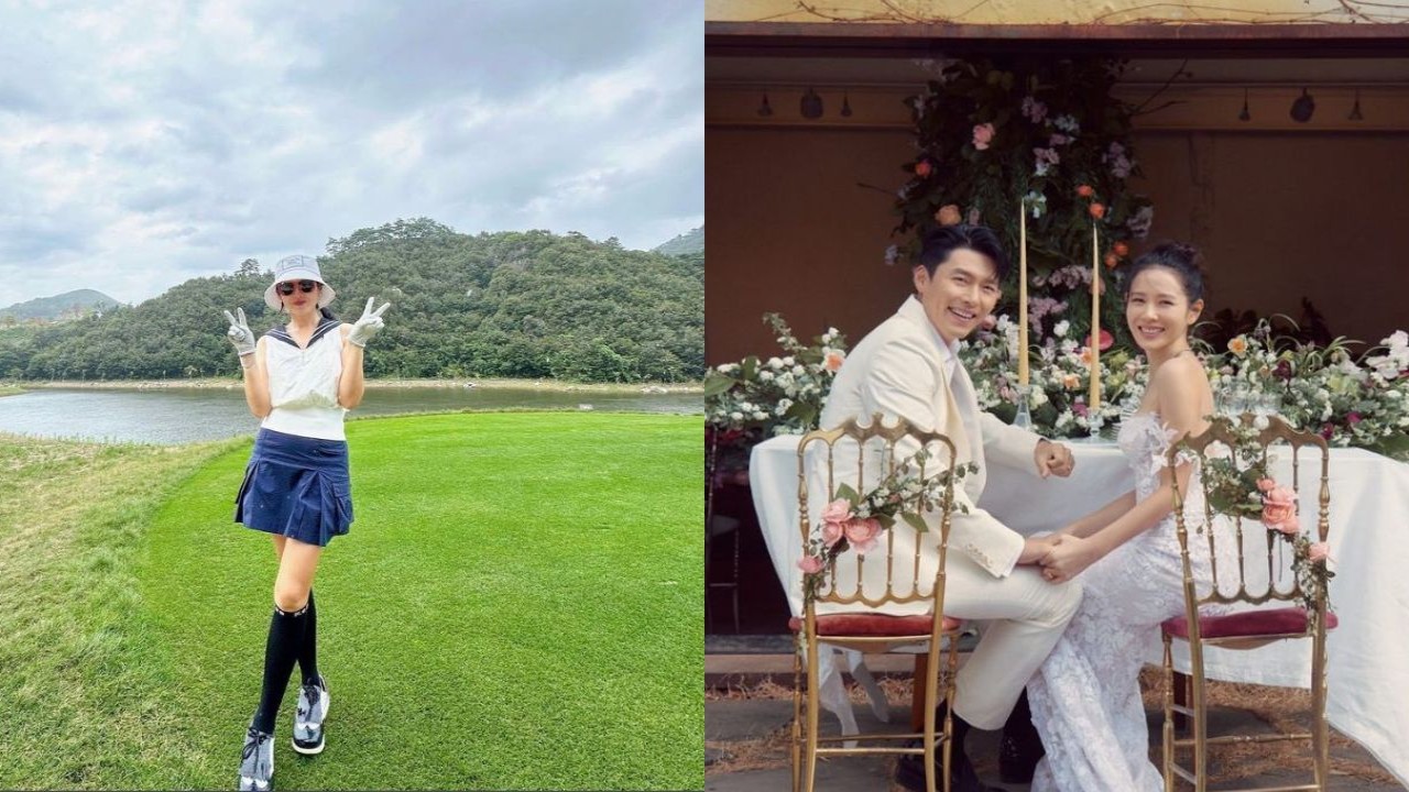 Son Ye Jin & Hyun Bin; Credit - Son Ye Jin's Instagram