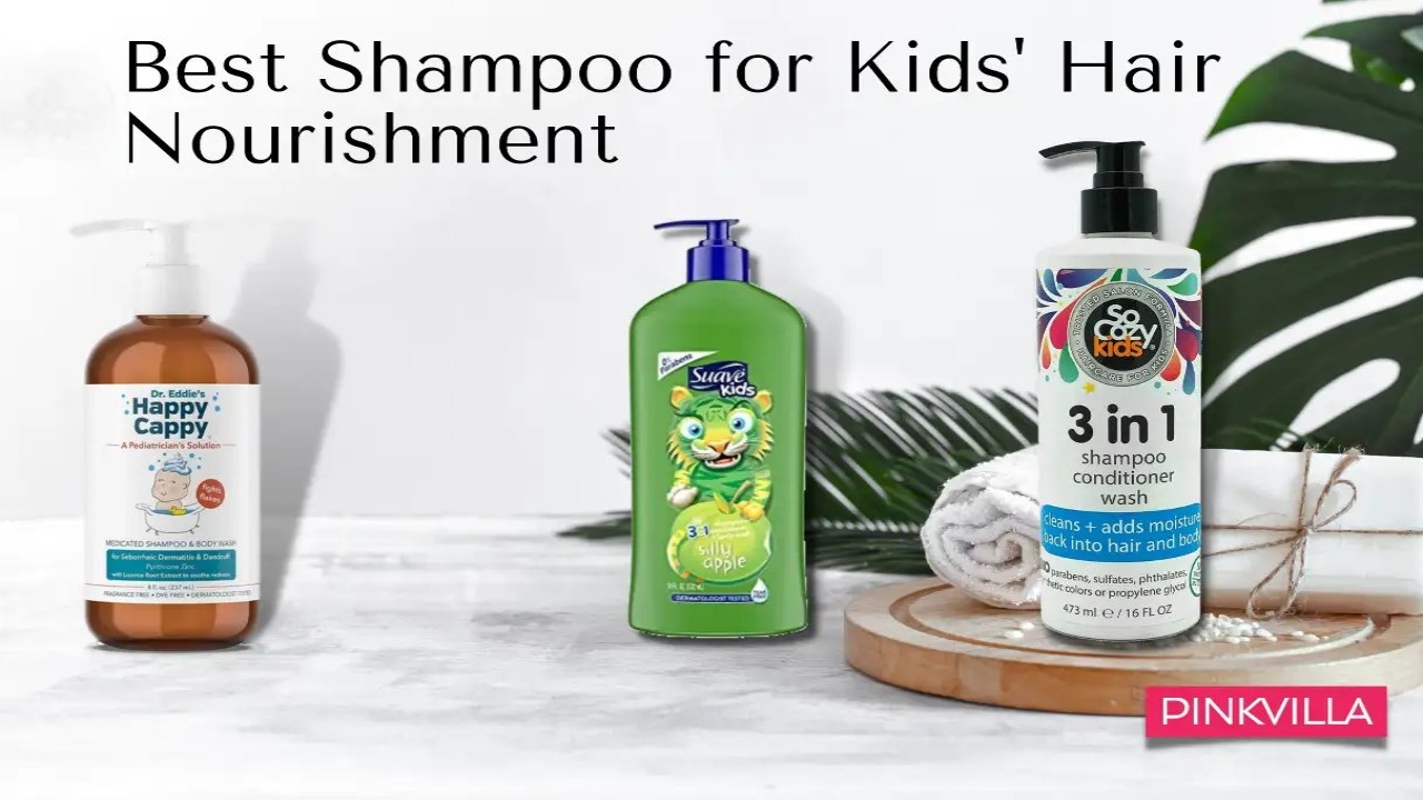 Best Shampoos for Kids' Hair Nourishment