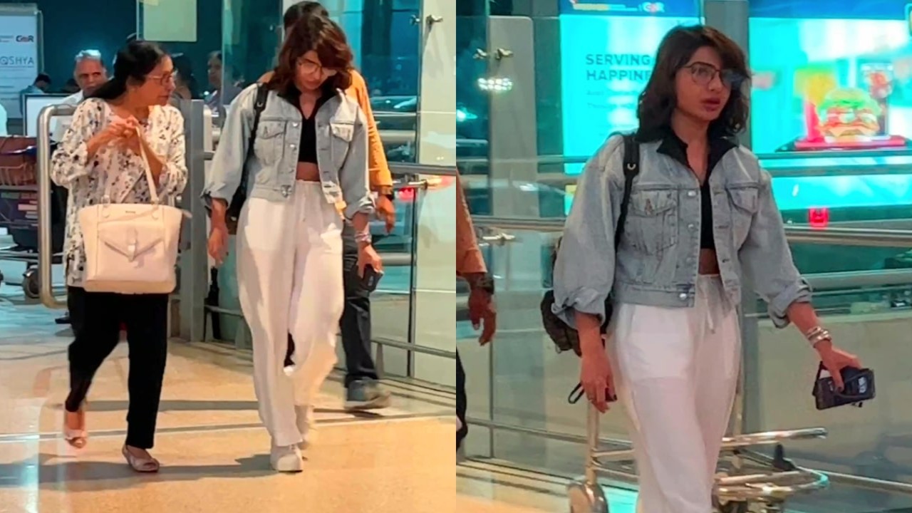 Samantha Ruth Prabhu clicked with her mom as she jets off to lead India Day  Parade in New York; VIDEO