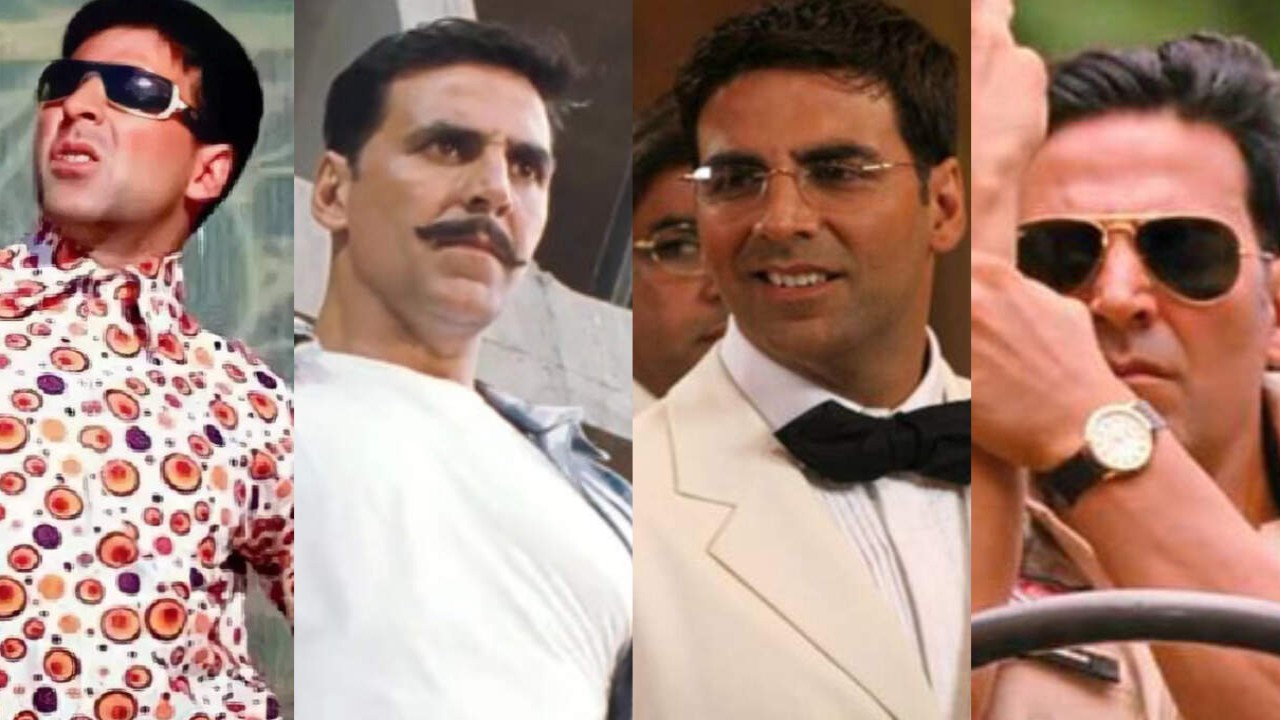 Akshay Kumar has around 12 films that can be spun into a franchise (Credit: UTV Motion Pictures, Eros International, AG Films) Akshay Kumar