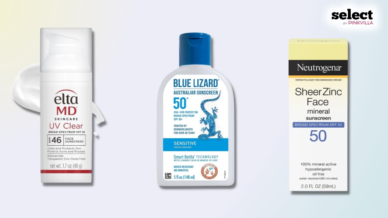 best zinc oxide sunscreen