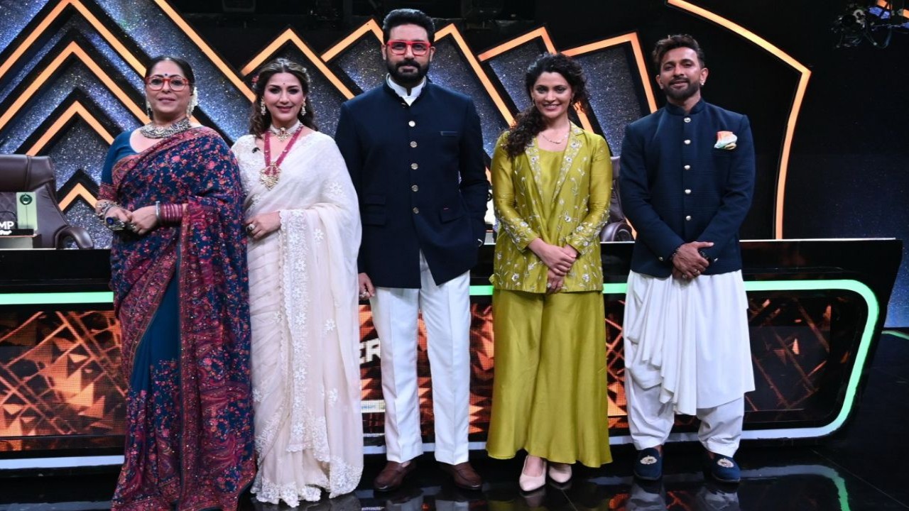 India’s Best Dancer 3, Abhishek Bachchan 