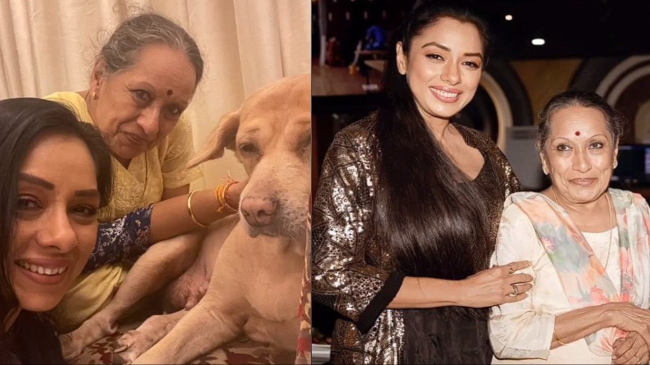 Rupali Ganguly's mother celebrates her birthday today (PC: Rupali Ganguly Instagram) Rupali Ganguly