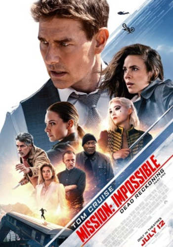 Mission Impossible Dead Reckoning Part One Poster