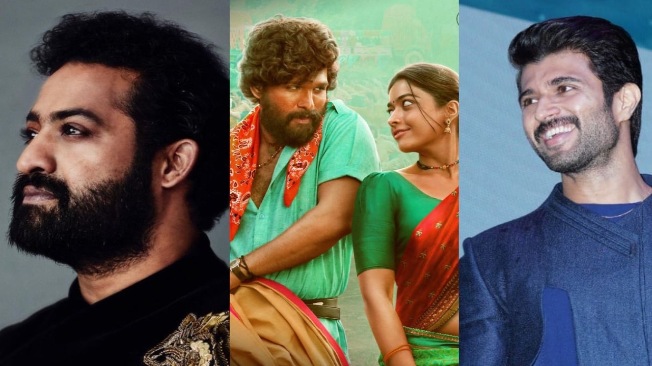 Jr NTR, Rashmika Mandanna, Vijay Deverakonda: Telugu cinema unites to wish Allu Arjun on National Award win