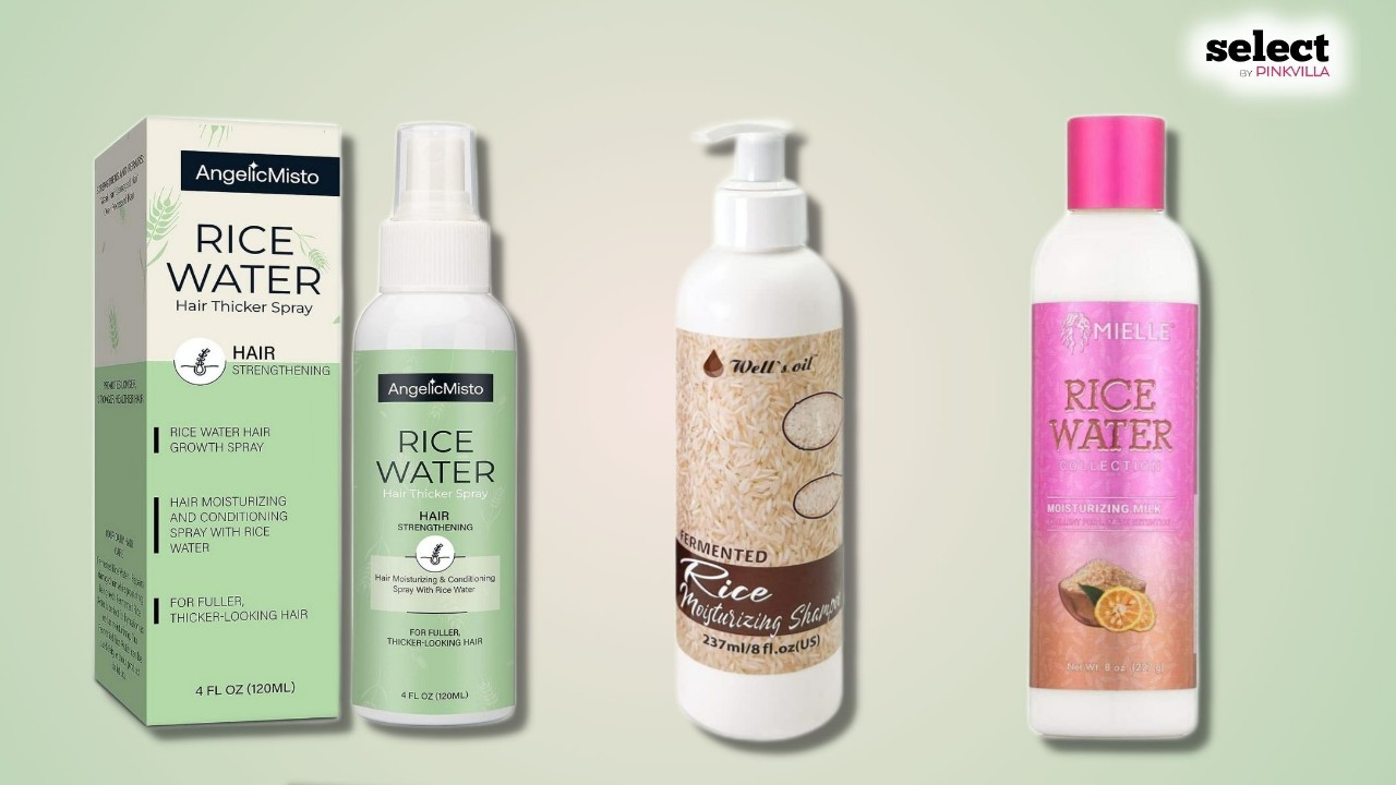  Best Rice Water Hair Products
