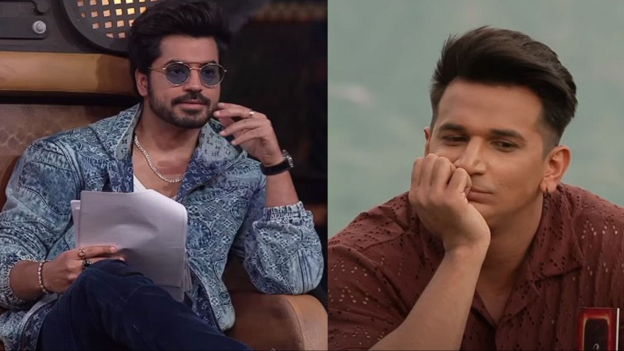 Gang leaders Gautam Gulati and Prince Narula get into a war of words (PC: MTV Roadies Instagram) Prince Narula-Gautam Gulati