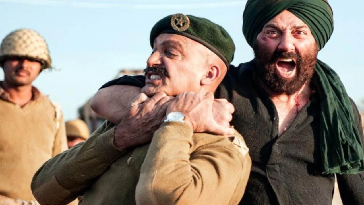 Sunny Deol fronted Gadar 2 takes a bumper start at the box office in India (Credit: Zee Studios) Sunny Deol