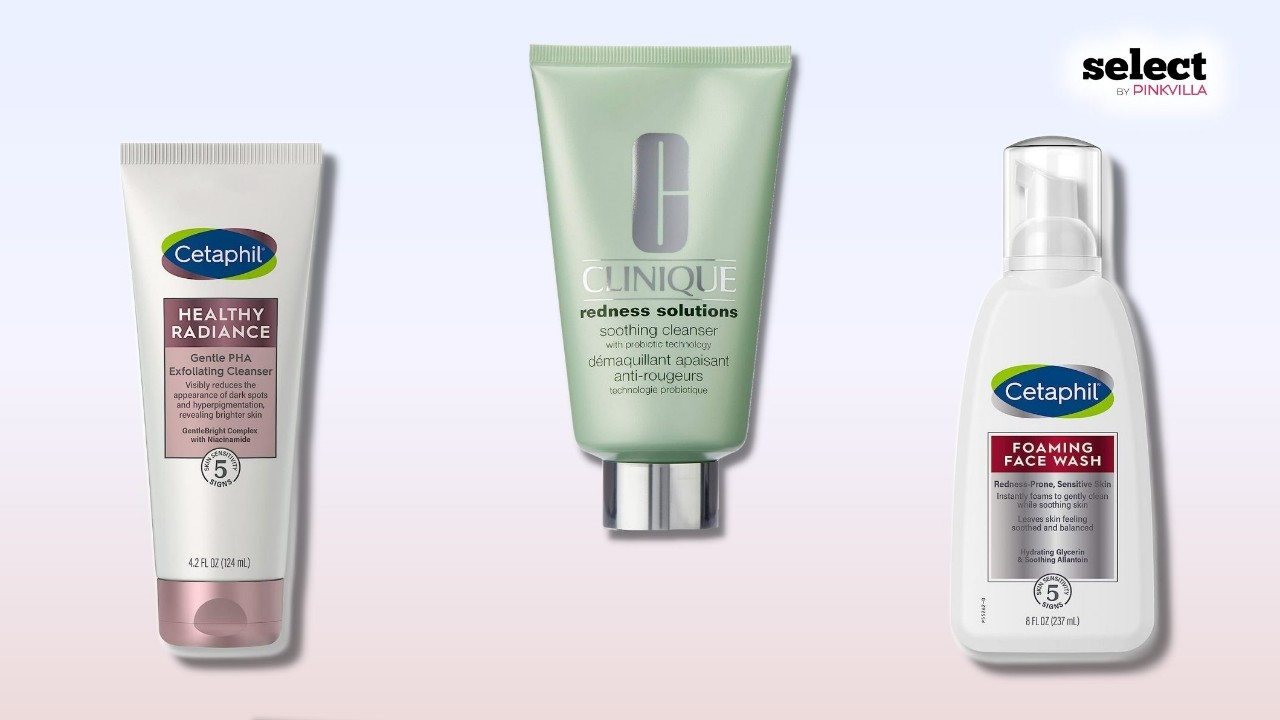 11 Best Face Washes for Rosacea to Achieve Calm And Clear Skin