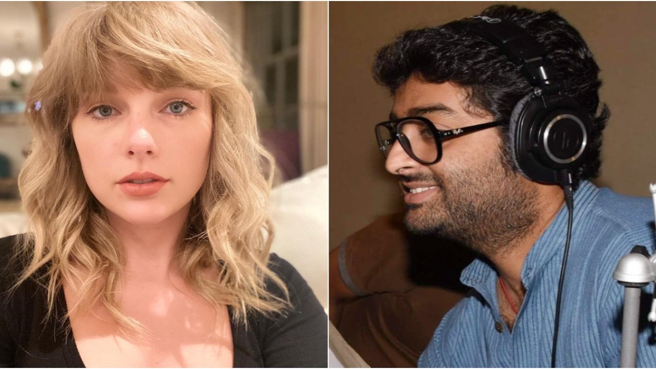 Arijit Singh beats Taylor Swift and Billie Eilish to become third most followed artist on Spotify