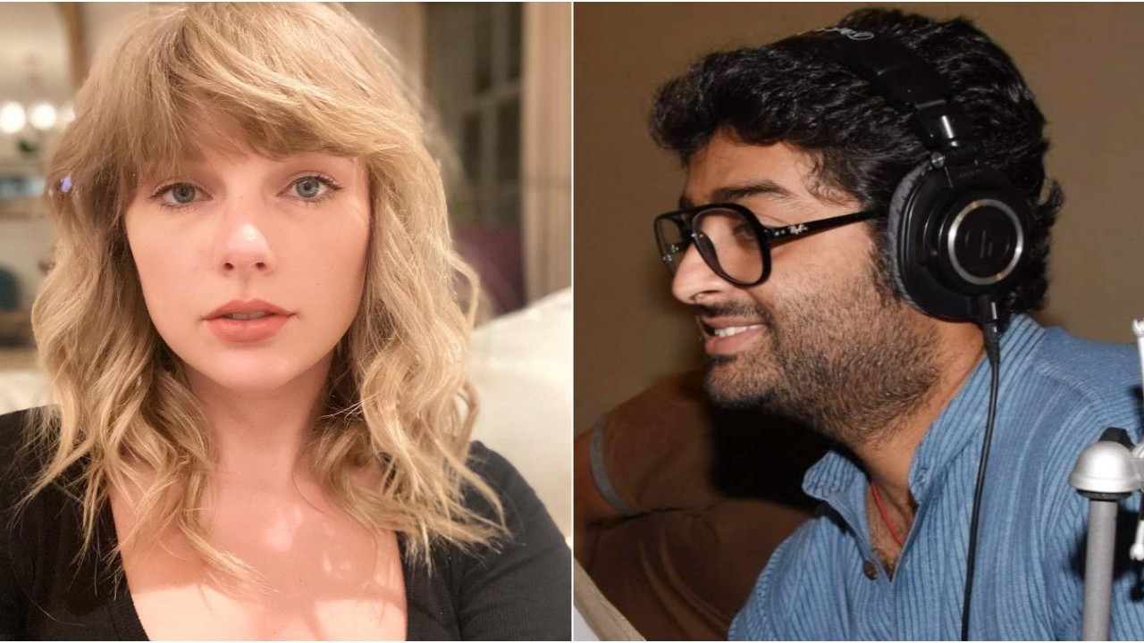 Arijit Singh beats Taylor Swift and Billie Eilish to become third most followed artist on Spotify (Pic Credit: Taylor Swift Instagram) Arijit Singh beats Taylor Swift and Billie Eilish to become third most followed artist on Spotify