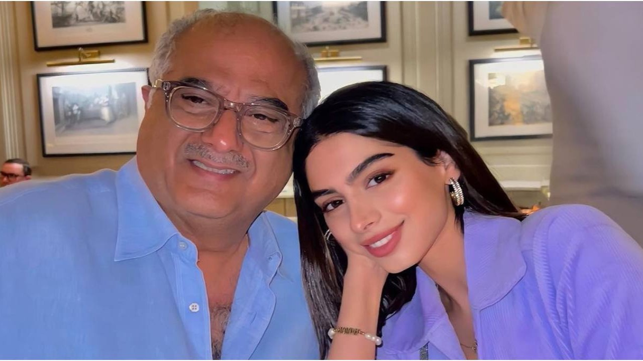 'I would send...': Khushi Kapoor spills clever tactic to convince Boney Kapoor about coming home late