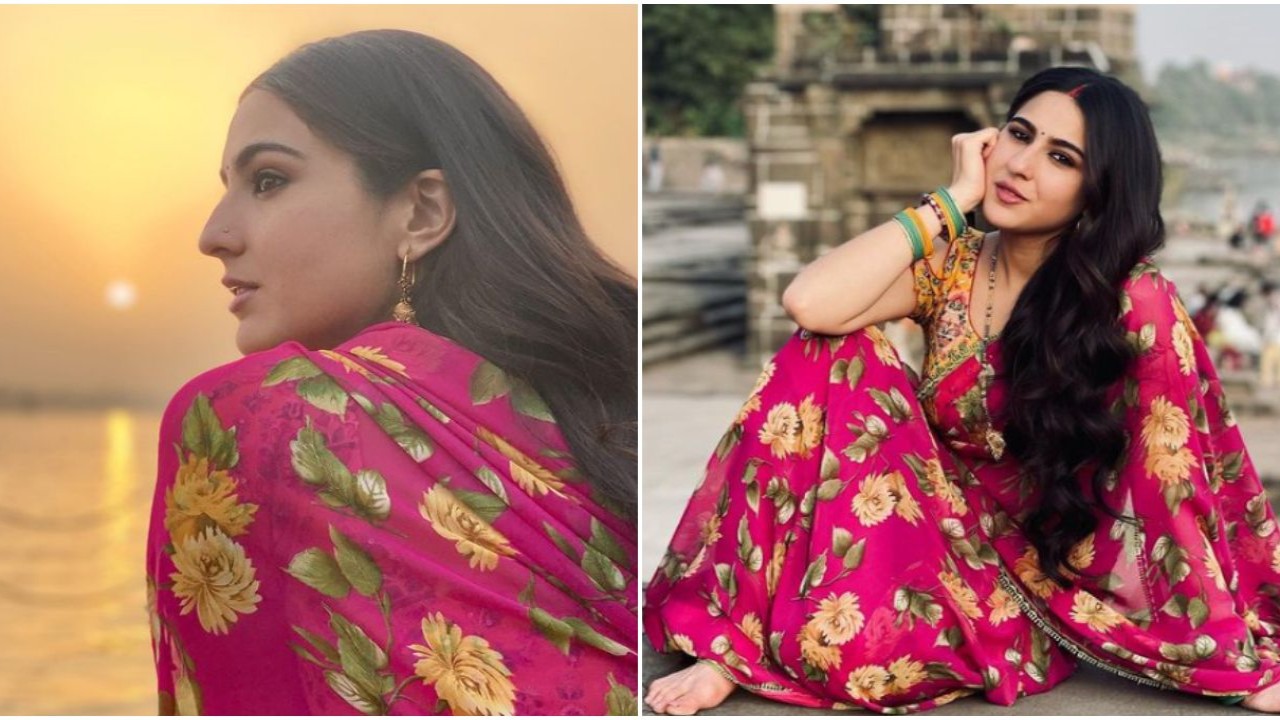 Picture Courtesy: Instagram Did you know Sara Ali Khan doesn't have a single pair of designer clothing in her wardrobe?