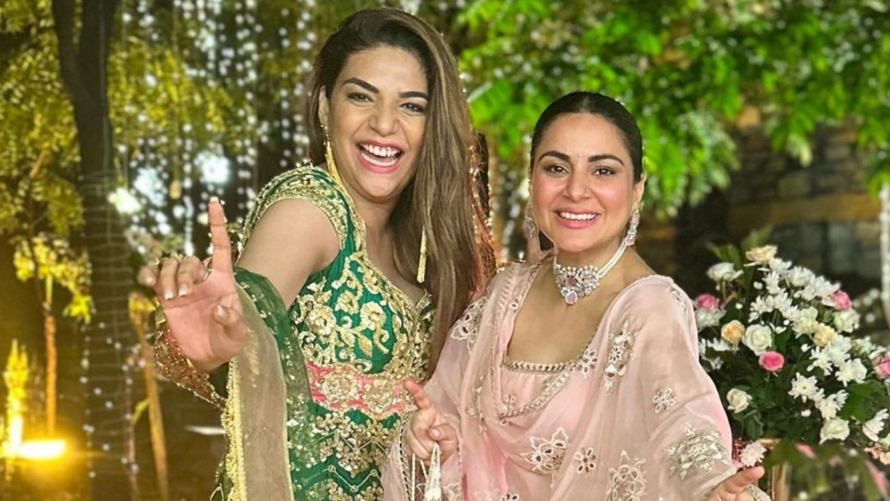 Anjum Fakih penned a sweet birthday note for Shraddha Arya (PC: Anjum Fakih Instagram) Anjum Fakih-Shraddha Arya