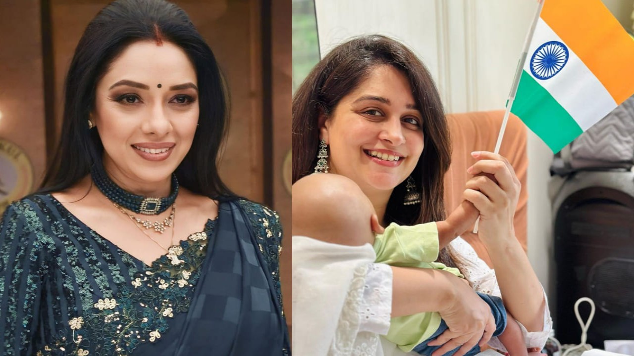 Independence Day 2023: Rupali Ganguly, Dipika Kakar, Shraddha Arya and others share pride-filled posts Rupali Ganguly, Arjun Bijlani, Shraddha Arya