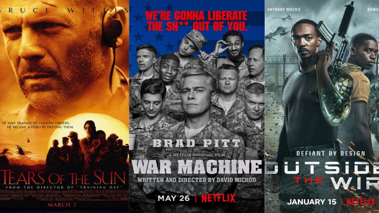 10 must-watch war movies to stream on Netflix and  Prime