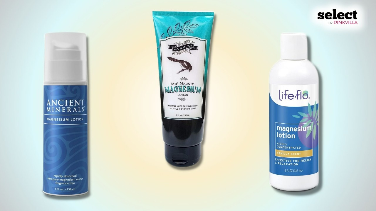 Magnesium Lotions for Ultimate Muscle Relaxation