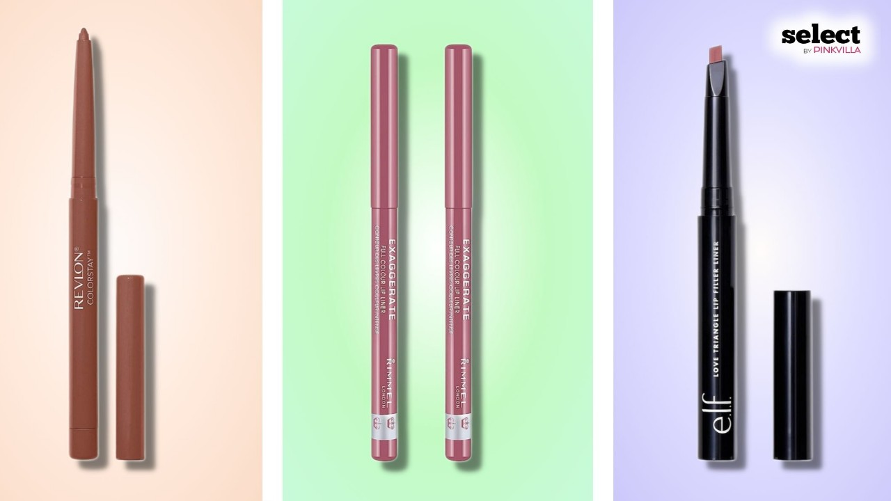 Long-lasting Lip Liners for Defined, Fuller Lips