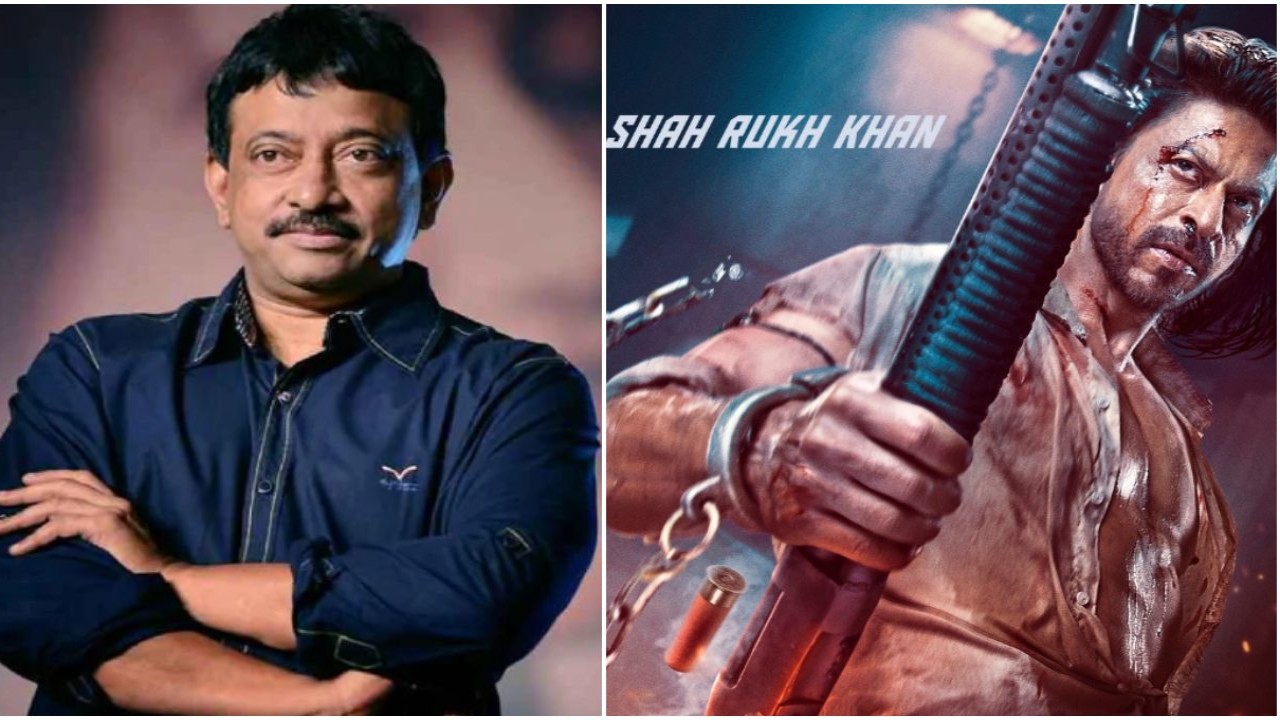 Picture Courtesy: Instagram Shah Rukh Khan's Pathaan 'put a brake on South wave': Ram Gopal Varma on 'myth no Bollywood film will work'